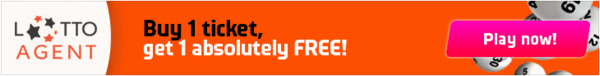 Lotto Agent Promotion Buy One Lottery Ticket Get One Free