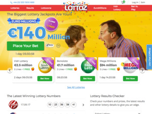 Lottoz.co.uk Review