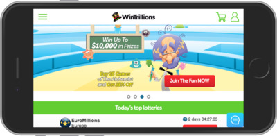 WinTrillions.com Mobile Review